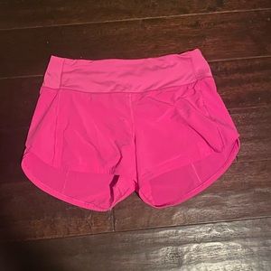 Lululemon speed up shorts